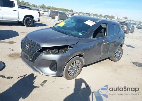2023 Nissan Kicks Sv Xtronic Cvt from USA, damaged, VIN 3N1CP5CV5PL551215